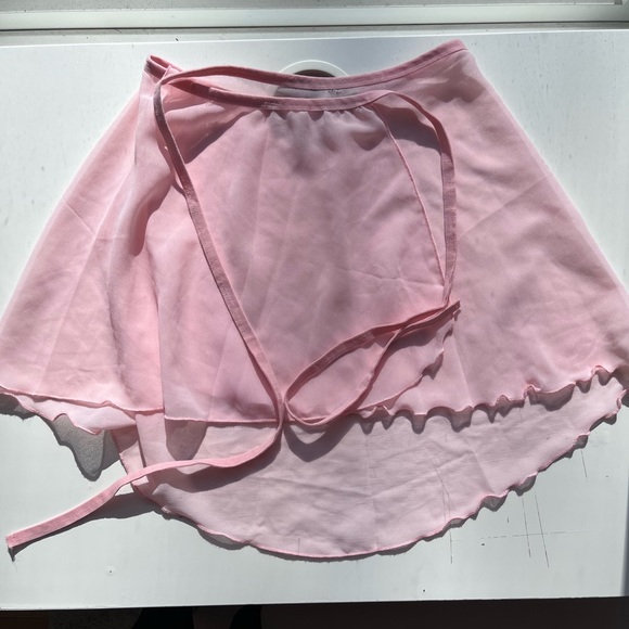 Bloch Skirts Pink Ballet Wrap Skirt Poshmark